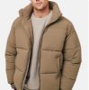 men's down jacket winter custom puffer jacket puff padded coat